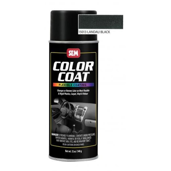 Defenseguard Landau Black Color Coat Aerosol Spray - Landau Black DE3609055 - main